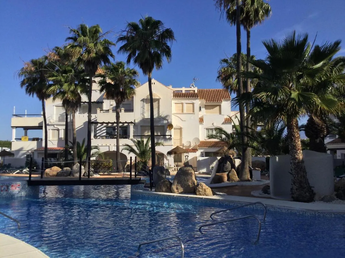 La Perla Azul - Terraza Panoramica Al Sol Apartment Roquetas de Mar