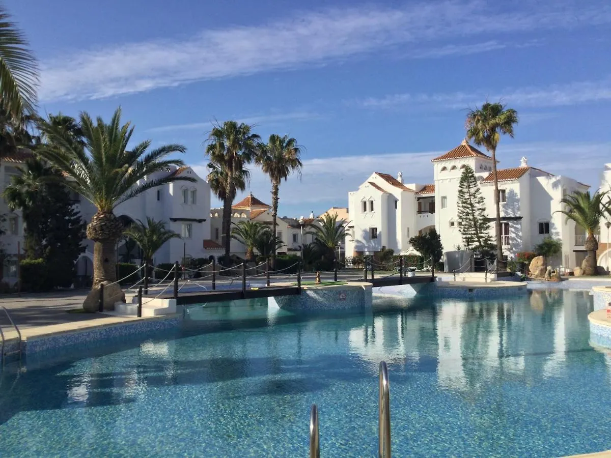 La Perla Azul - Terraza Panoramica Al Sol Apartment Roquetas de Mar